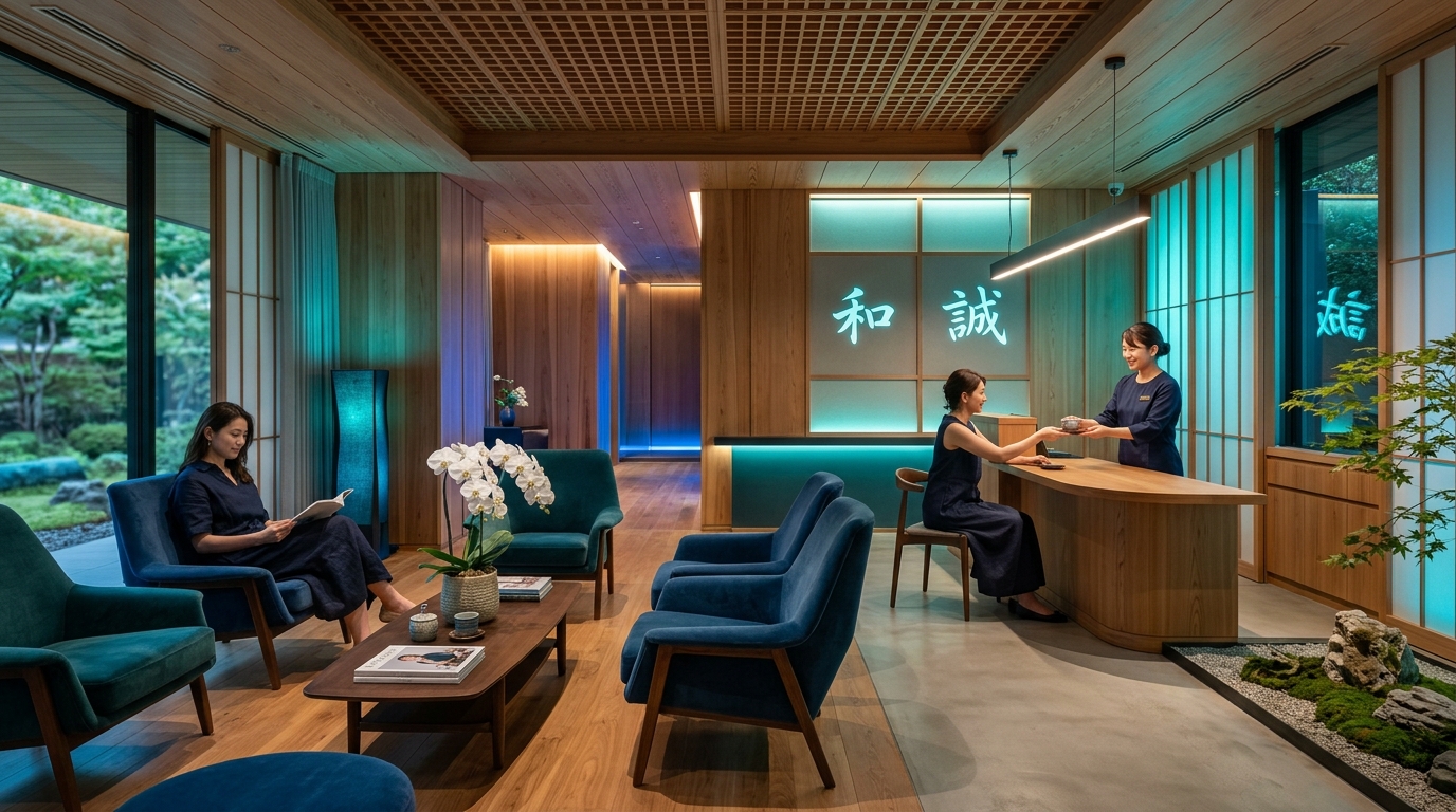 Phòng chờ VIP Omotenashi